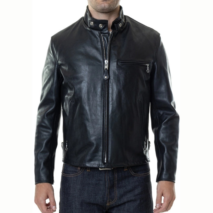 Urban Racer Leather Motorcycle Jacket