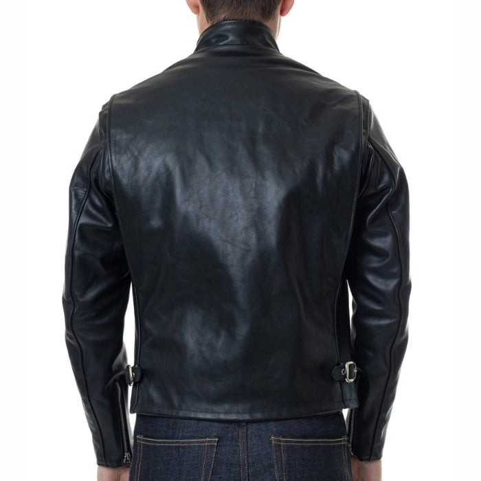 Urban Racer Leather Motorcycle Jacket