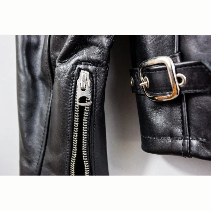 Urban Racer Leather Motorcycle Jacket