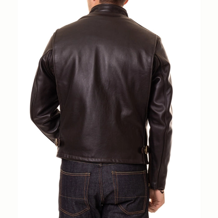 Urban Racer Leather Motorcycle Jacket