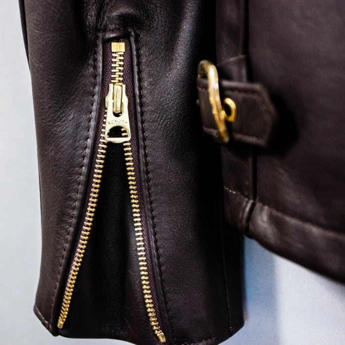 Urban Racer Leather Motorcycle Jacket