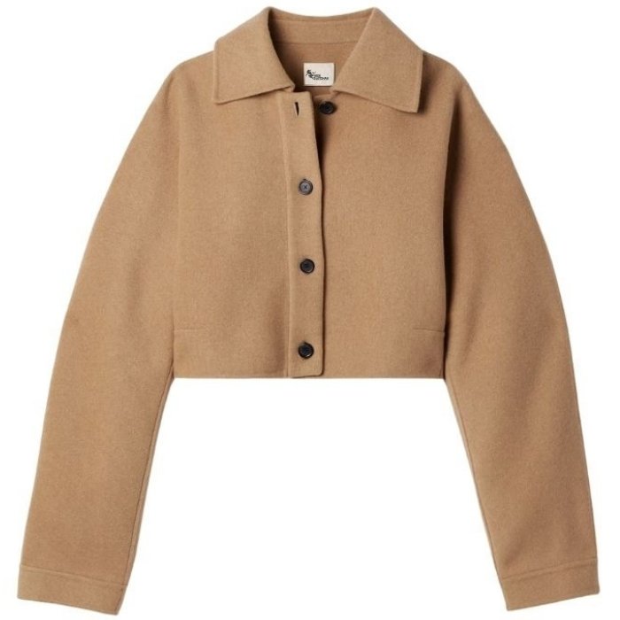Solé Cropped Wool Jacket