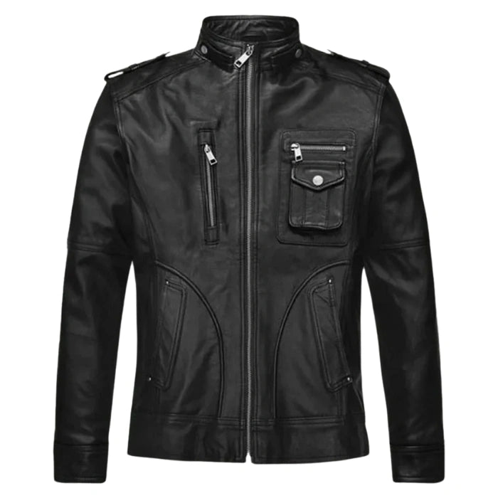 Ironclad Rider Biker Leather Jacket