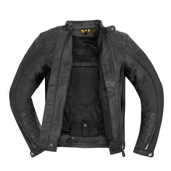 Men's Cambrian Motorcycle Leather Jacket