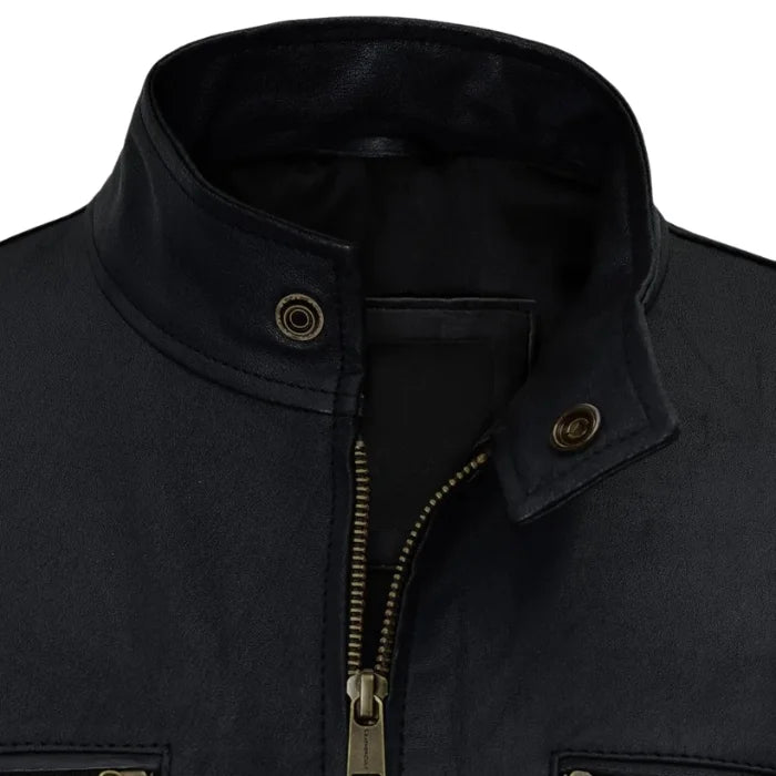 Nightflare Core Moto Leather Jacket