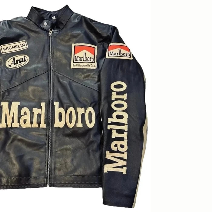 MotoGP Black F1 Motorcycle Riding Jacket