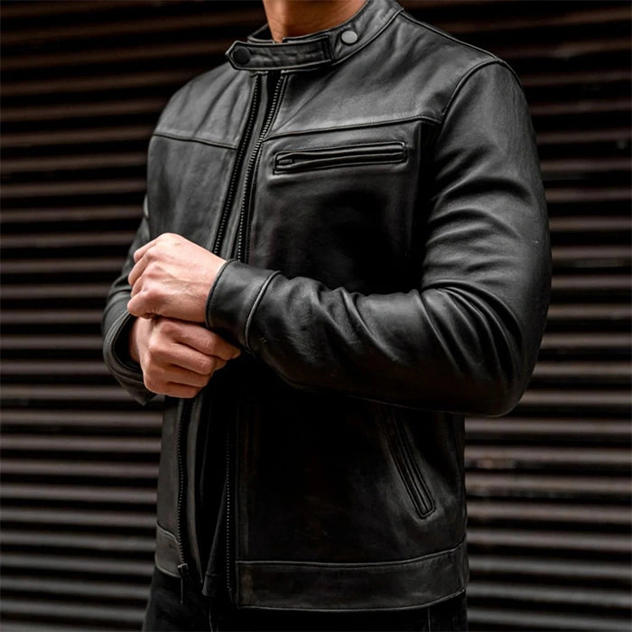 Night Rider Motorcycle Jacket