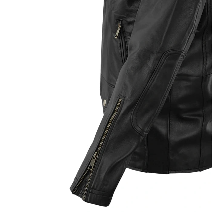 Tom Hardy Venom Moto Leather Jacket