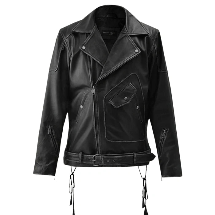 Men’s Premier Street Style Biker Leather Jacket