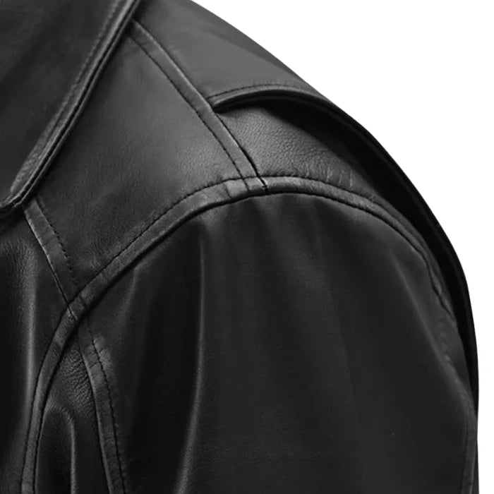 Men’s Premier Street Style Biker Leather Jacket