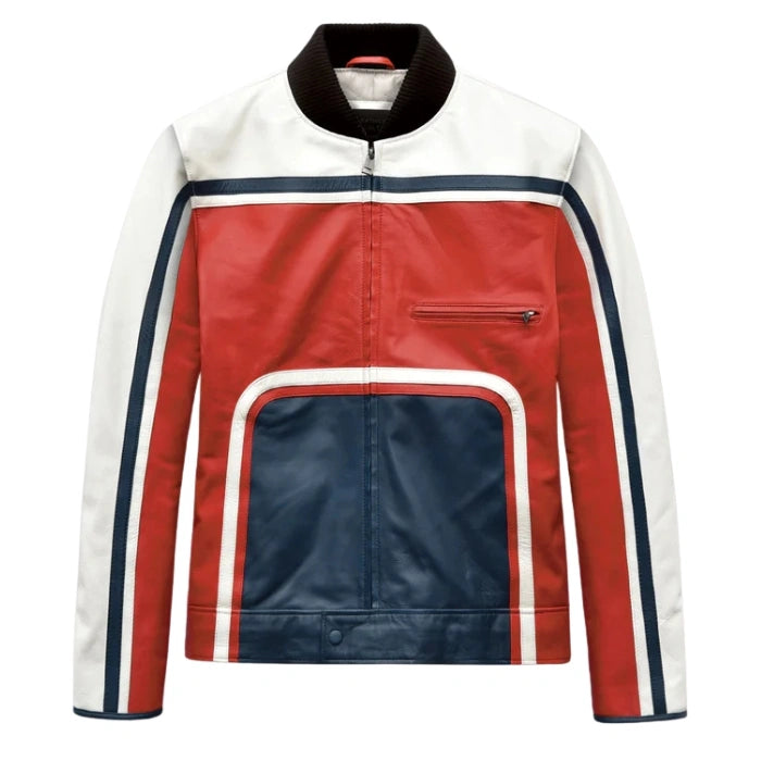 Redline Repso Moto Leather Jacket
