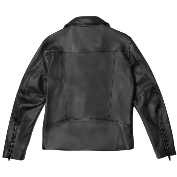 Men's Road Warrior Leather Motorcycle Jacket