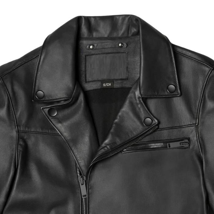 Men's Road Warrior Leather Motorcycle Jacket