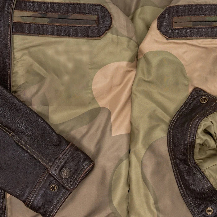 Rugged Stonewashed Dispatch Motorcycle Jacket