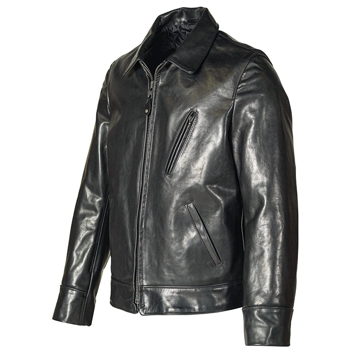 Urban Waxed Leather Biker Jacket
