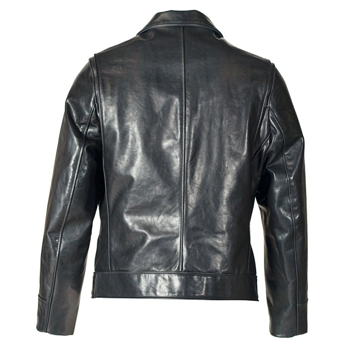 Urban Waxed Leather Biker Jacket