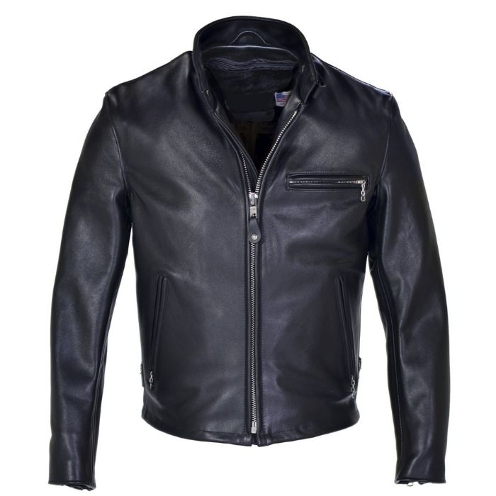 Urban Racer Leather Motorcycle Jacket