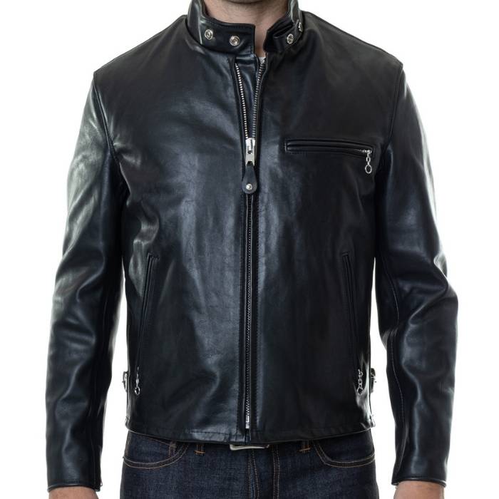 Urban Racer Leather Motorcycle Jacket