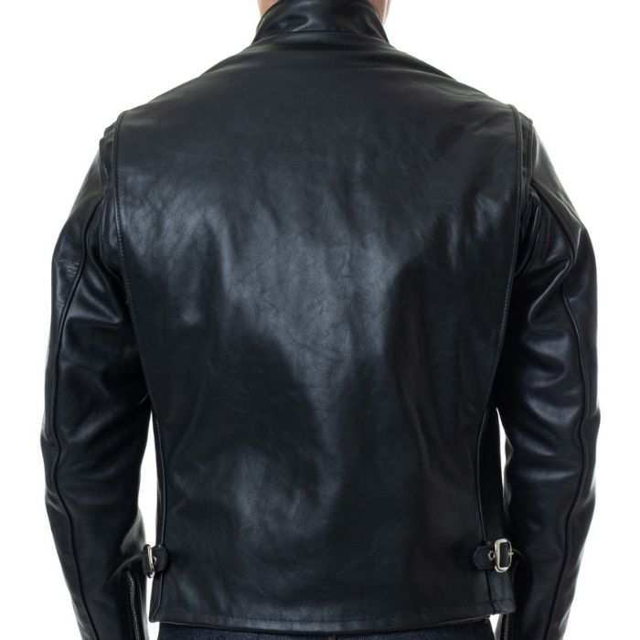 Urban Racer Leather Motorcycle Jacket