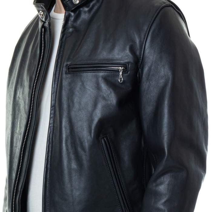 Urban Racer Leather Motorcycle Jacket