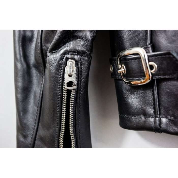 Urban Racer Leather Motorcycle Jacket