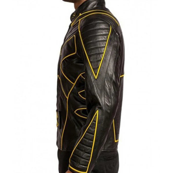 X-Men Wolverine Hugh Jackman Original Leather Jacket