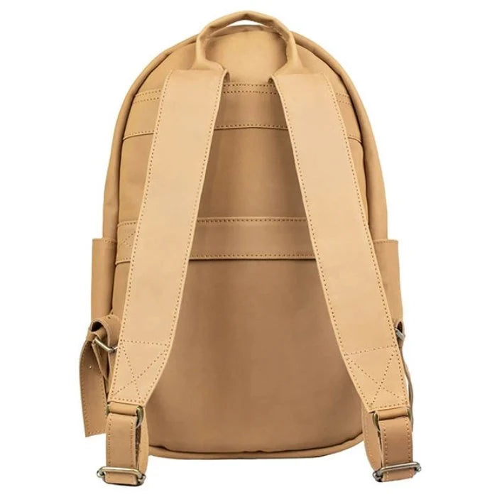 The Beige Classic Backpack