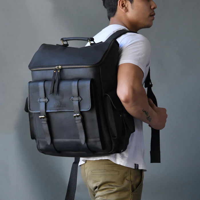 Bozeman Jumbo Buffalo Backpack
