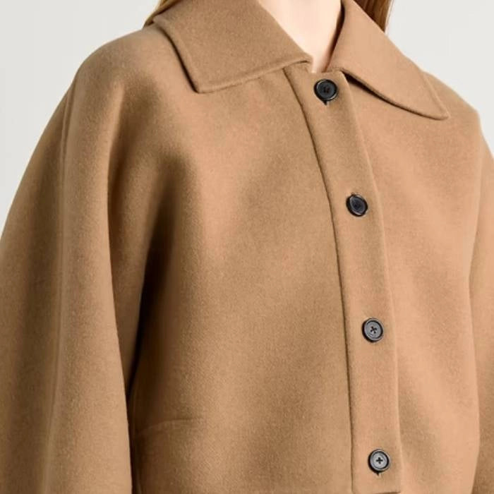 Solé Cropped Wool Jacket