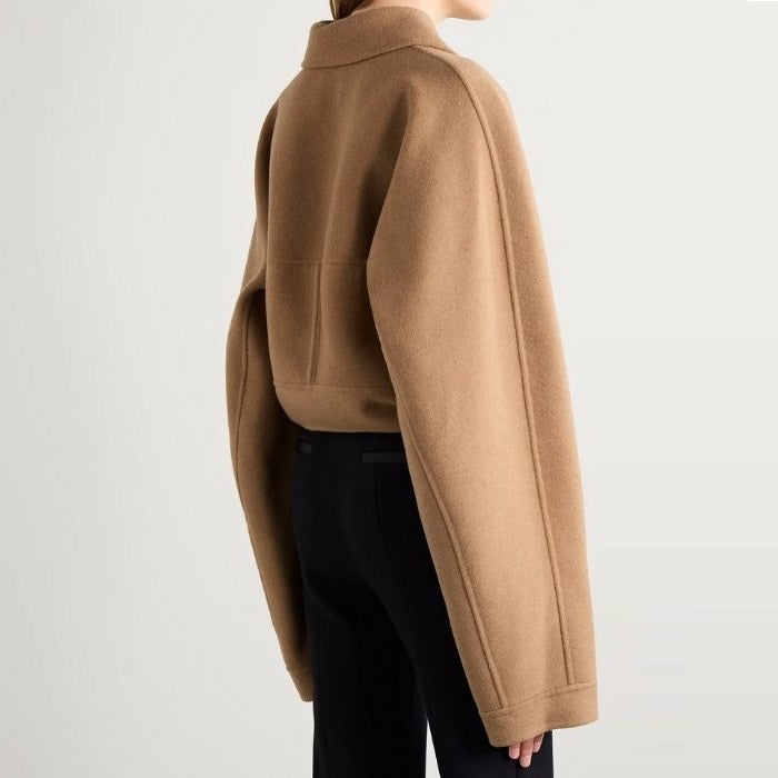 Solé Cropped Wool Jacket