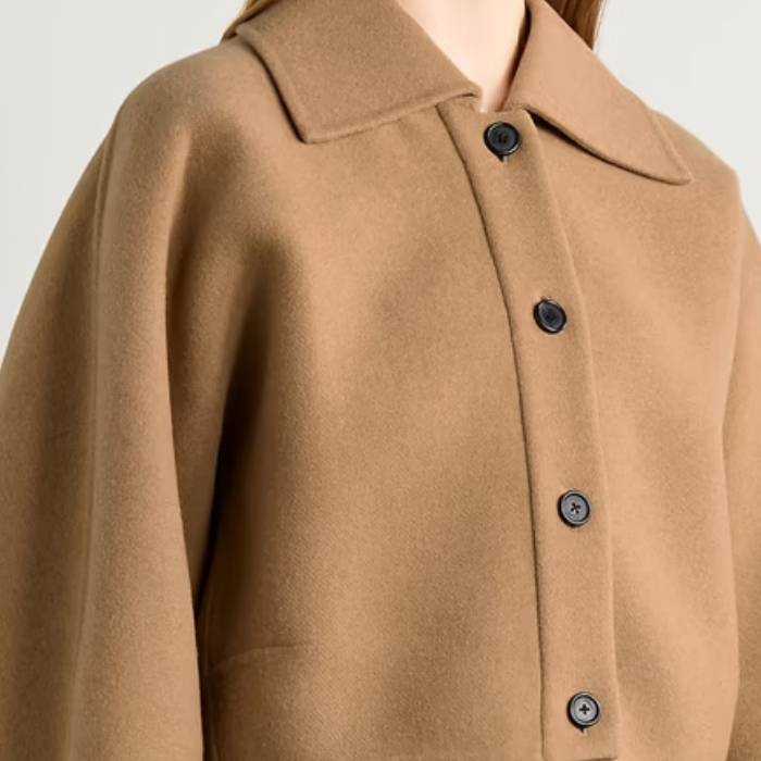 Solé Cropped Wool Jacket