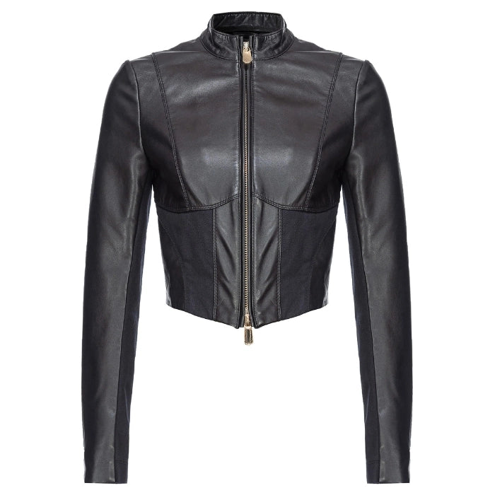 Cynix Panelled Cropped Jacket