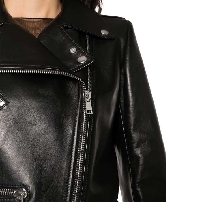 Designer Cropped Moto 3