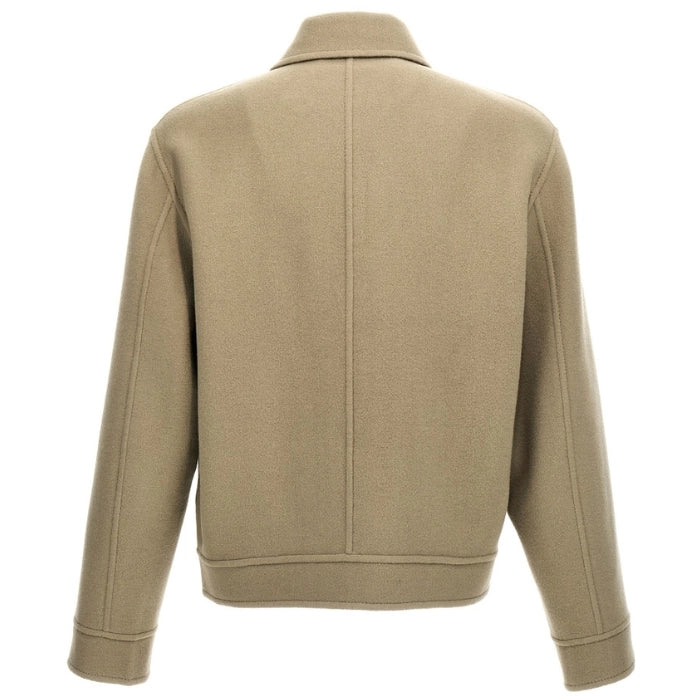 Forma Pocket Detail Wool Jacket