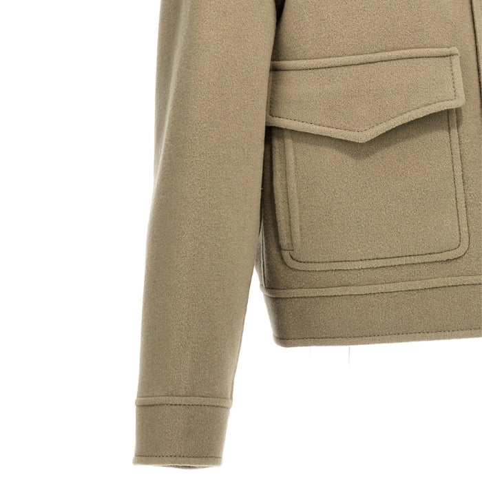 Forma Pocket Detail Wool Jacket