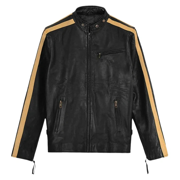 Goldline Striker Moto Leather Jacket