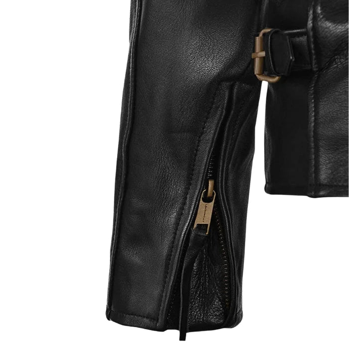 Goldline Striker Moto Leather Jacket