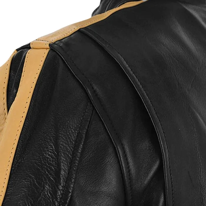 Goldline Striker Moto Leather Jacket