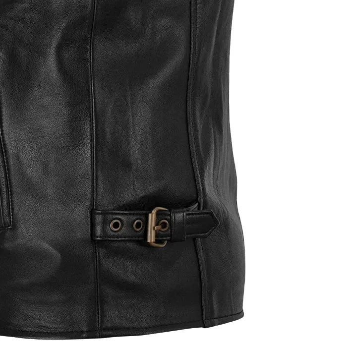 Goldline Striker Moto Leather Jacket