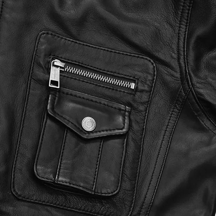 Ironclad Rider Biker Leather Jacket