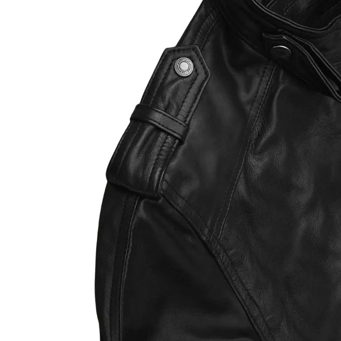 Ironclad Rider Biker Leather Jacket