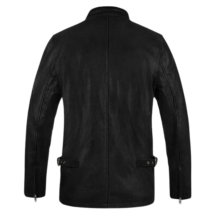 Ironstripe Moto Leather Jacket