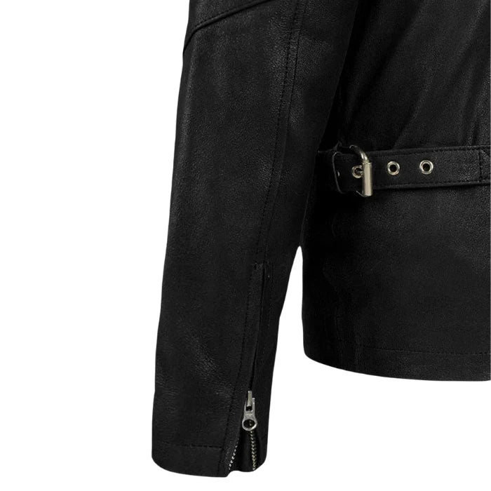 Ironstripe Moto Leather Jacket