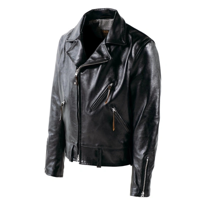 Japanese Rogue Legend Leather Moto Jacket