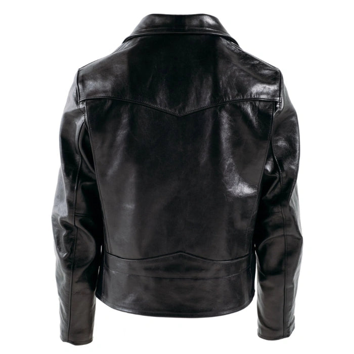 Japanese Rogue Legend Leather Moto Jacket