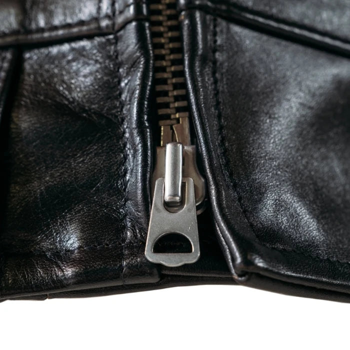 Japanese Rogue Legend Leather Moto Jacket