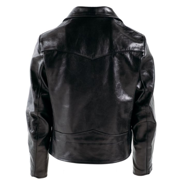 Japanese Rogue Legend Leather Moto Jacket