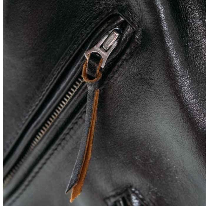 Japanese Rogue Legend Leather Moto Jacket