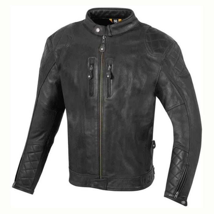 Men's Cambrian Motorcycle Leather Jacket