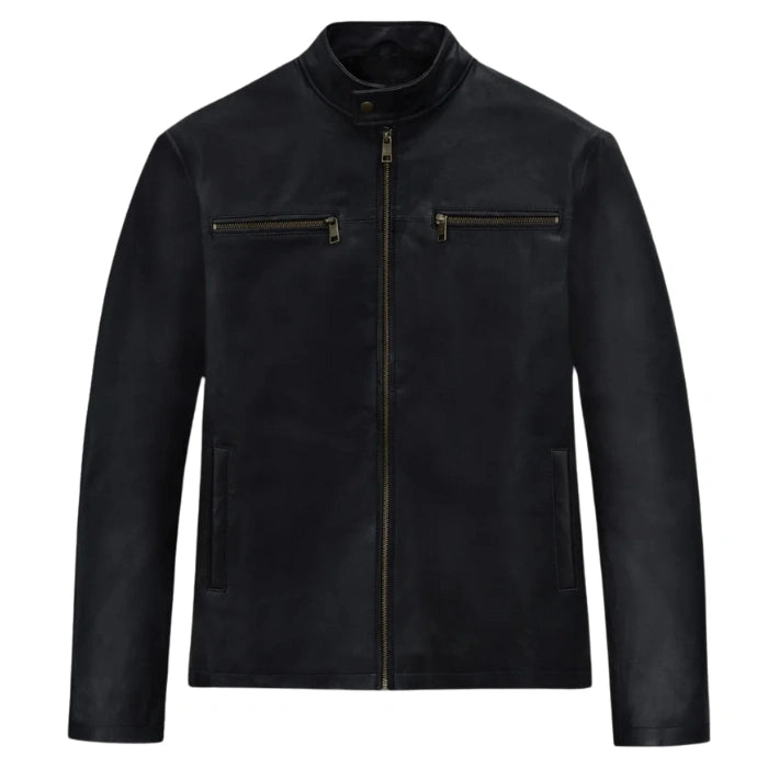 Nightflare Core Moto Leather Jacket